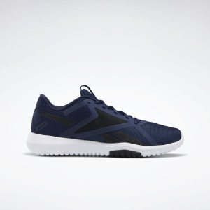 Reebok Flexagon Force 2.0 Trainingsschuhe Herren - Navy/Schwarz/Weiß - DE 041-WNV